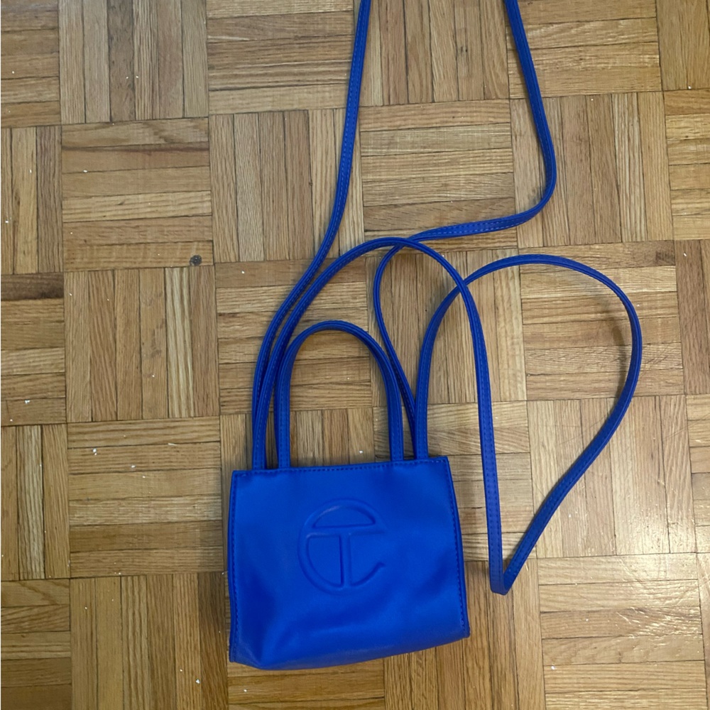 Small Telfar - Blue